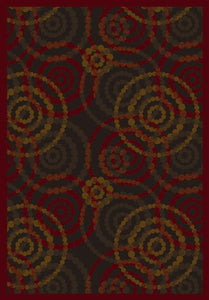 "Dottie " Theme Theater Area Rugs and Carpet