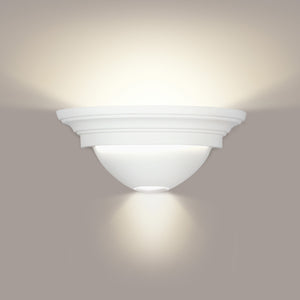 Cornice wall sconce with up and down light
