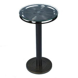 Movie Reel End Table