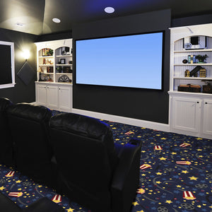 "Feature Film" Theme Theater Carpet