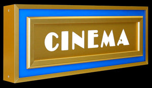 Halo Cinema Sign