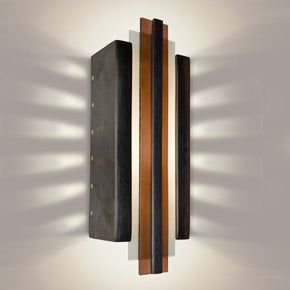 Art deco wall sconce