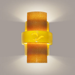Wall sconce tangerine