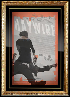 Artistic Movie Poster Frame