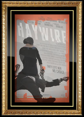 Artistic Movie Poster Frame