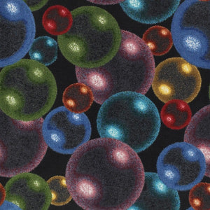"Bubbles" Theme Theater Area Rugs and Carpet