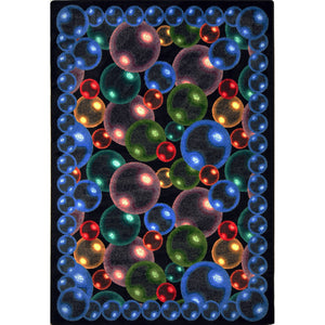 "Bubbles" Theme Theater Area Rugs and Carpet