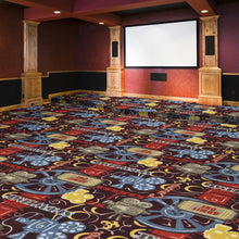 Load image into Gallery viewer, &quot;Camera Ready&quot; Theme Theater Carpet