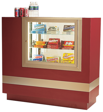 Concession Stand with Candy Case