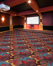 Load image into Gallery viewer, &quot;Contrarian&quot; Theme Theater Carpet
