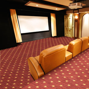 "Curtain Call" Home Theater Carpet