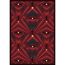 Load image into Gallery viewer, &quot;Deco Strobe&quot; Theme Theater Area Rugs and Carpet
