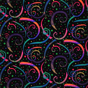 "Dynamo" Theme Fluorescent Carpet