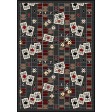 Load image into Gallery viewer, &quot;Feeling Lucky&quot; Game Room Area Rugs and Carpet