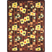 Load image into Gallery viewer, &quot;Feeling Lucky&quot; Game Room Area Rugs and Carpet