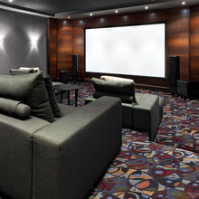 Load image into Gallery viewer, &quot;Futura&quot; Theme Theater Carpet