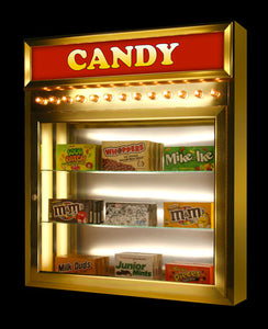 Headliner Candy Case