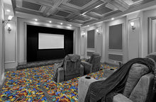 Load image into Gallery viewer, &quot;Hollywood Graffiti&quot; Theme Theater Carpet