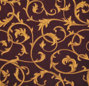 "Acanthus" Theme Theater Area Rugs and Carpet