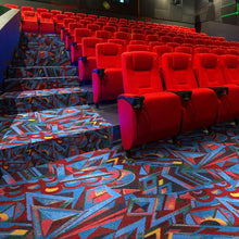 Load image into Gallery viewer, &quot;Lost Art&quot; Theme Theater Carpet