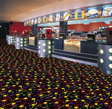 Load image into Gallery viewer, &quot;Streamers &amp; Stars&quot; Themed Theater Area Rugs and Carpet