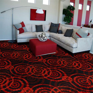 "Dottie " Theme Theater Area Rugs and Carpet