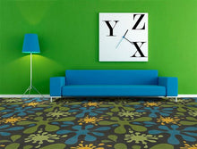 Load image into Gallery viewer, &quot;Splat&quot; Theme Kids Room and Home Theater Area Rug and Carpet