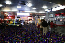 Load image into Gallery viewer, &quot;Looped&quot; Theme Fluorescent Theater Carpet
