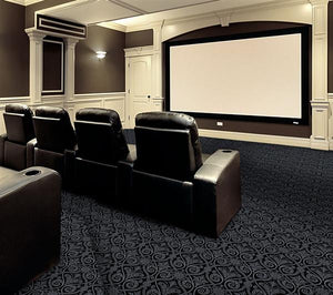 "Damascus" Theme Theater Area Rugs and Carpet