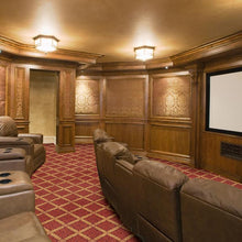 Load image into Gallery viewer, &quot;Royal Lattice&quot; Theme Home Theater Carpet