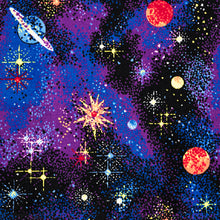 Load image into Gallery viewer, &quot;Space Explorer&quot; Theme Fluorescent Carpet