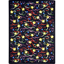 Load image into Gallery viewer, &quot;Streamers &amp; Stars&quot; Themed Theater Area Rugs and Carpet