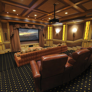 "Walk of Fame" Home Theater Carpet and Area Rugs